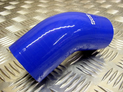 Silikonschlauch blau Ladeluftkühler-Turbo Ford Focus 2 ST