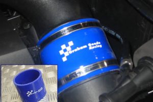 Silikonschlauch blau Ansaugleitung Ford Focus 2 ST