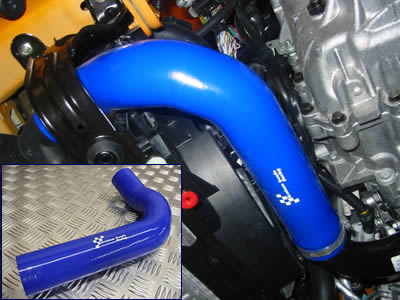 Silikonschlauch blau Ladeluftkühler Ford Focus 2 ST