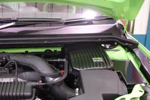 Carbondesign Batterieabdeckung Ford Focus 2 RS/3 RS