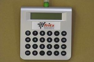 Tisch-/Taschenrechner Fritz Motorsport 