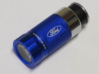 LED- Taschenlampe aufladbar Ford blau 12 V