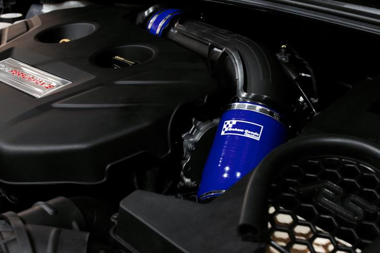 Ansaugschlauchkit GGR Ford Focus 3 RS/ST 250 Blau