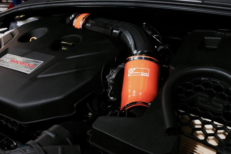 Ansaugschlauchkit GGR Ford Focus 3 RS/ST 250 Orange