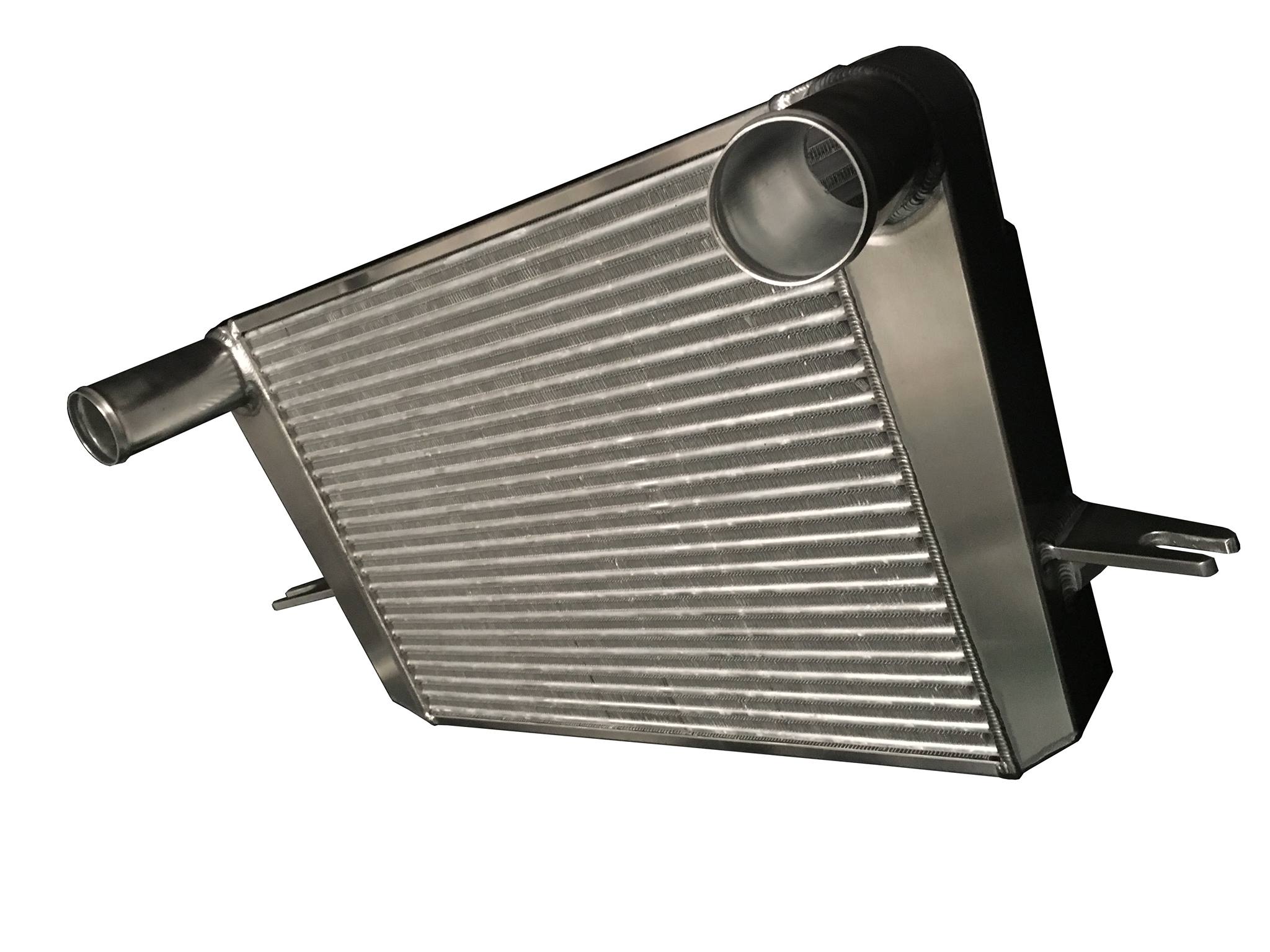 Ladeluftkühler ersetzen, Ladeluftkühler Aluminium Kühler Fit Ladeluftkühler,  für Autozubehörsitz : : Auto & Motorrad