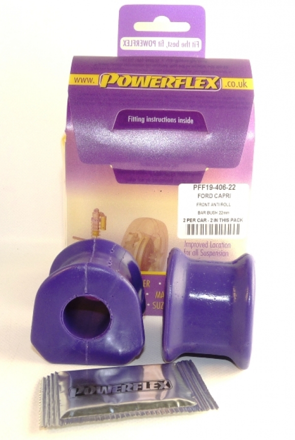 Powerflex Buchse Stabilisator vorn Ford Capri