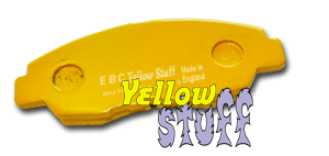 EBC Yellowstuff Satz Sportbremsklötze vorn Ford Focus 2 ST
