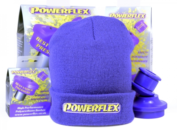 Wintermütze Beanie Powerflex violett