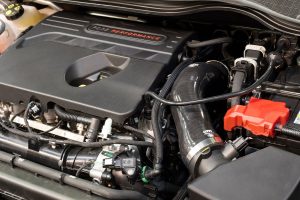 Ansaugschlauch Silikon Mountune Ford Fiesta 8 ST 1,5 schwarz