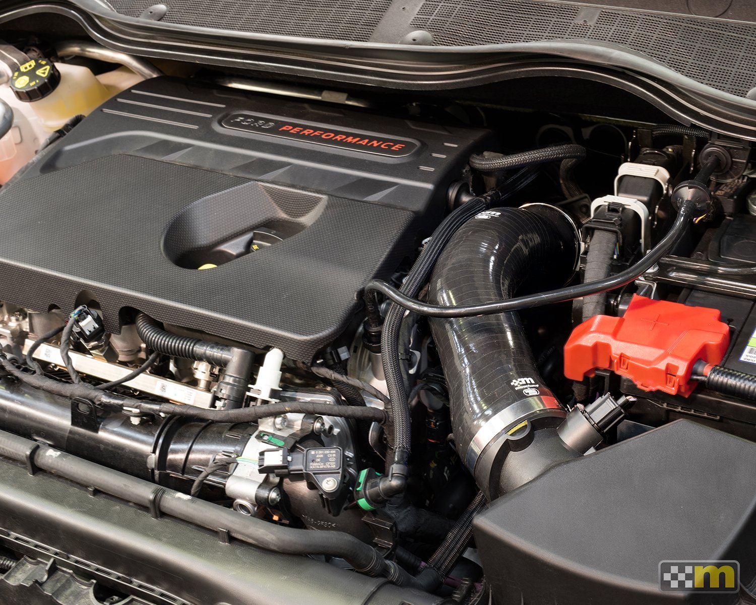 Ansaugschlauch Silikon Mountune Ford Fiesta 8 ST 1,5 schwarz