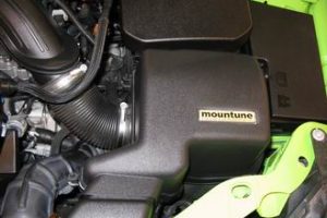 Ansaug-Tuningkit Focus 2 RS Mountune Airbox/Mountune Luftfilter