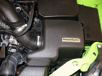 Ansaug-Tuningkit Focus 2 RS Mountune Airbox/Mountune Luftfilter