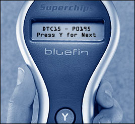 Bluefin Elektronikoptimierung Ford Focus 1 RS