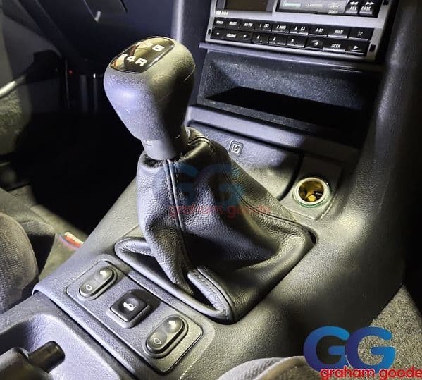 Schaltknauf Schalthebel aus Echtleder für VW Golf Passat Polo